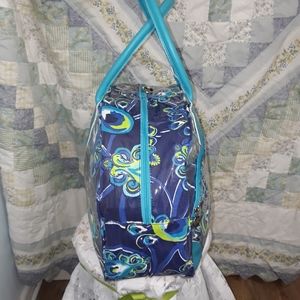 Peacock Blue Day Traveler